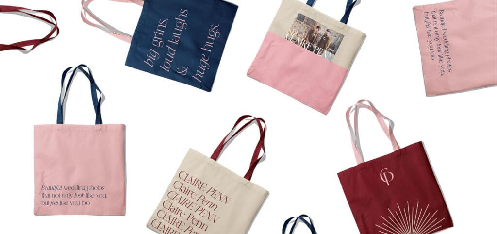 Wedding business logo design