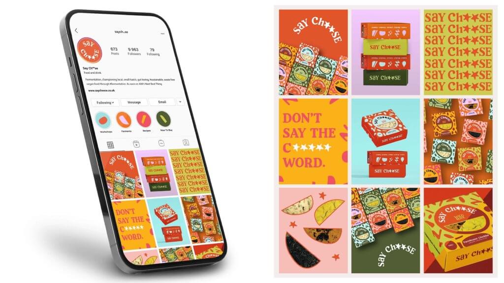 Food brand identity design